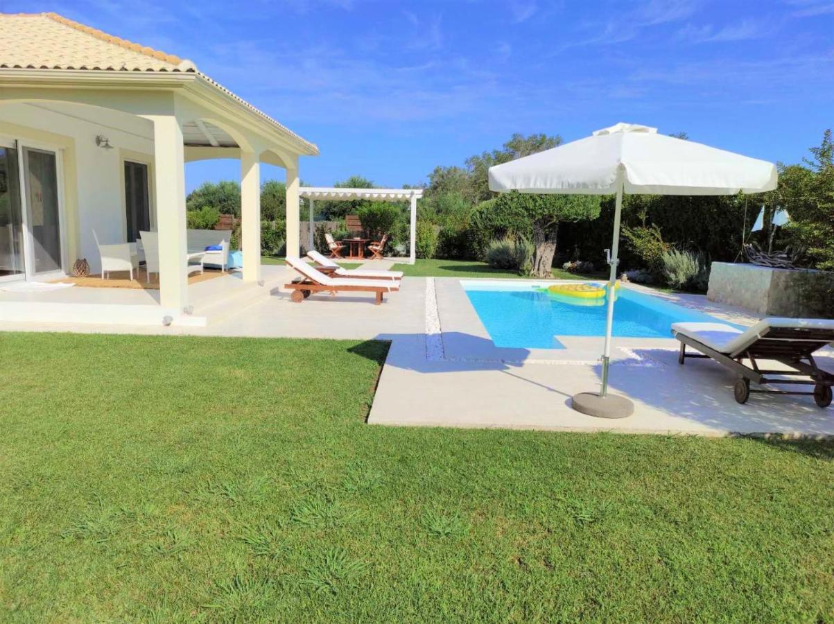 Villa Evanna Lefkimmi  Bagian luar foto