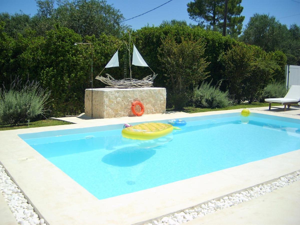 Villa Evanna Lefkimmi  Bagian luar foto