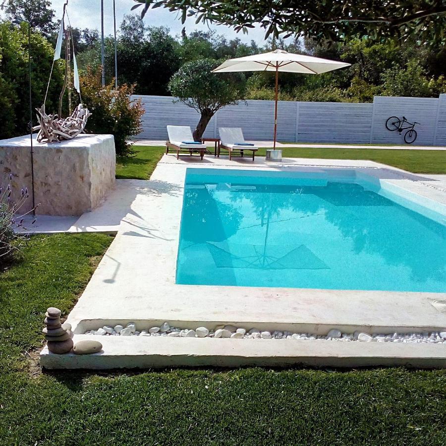 Villa Evanna Lefkimmi  Bagian luar foto