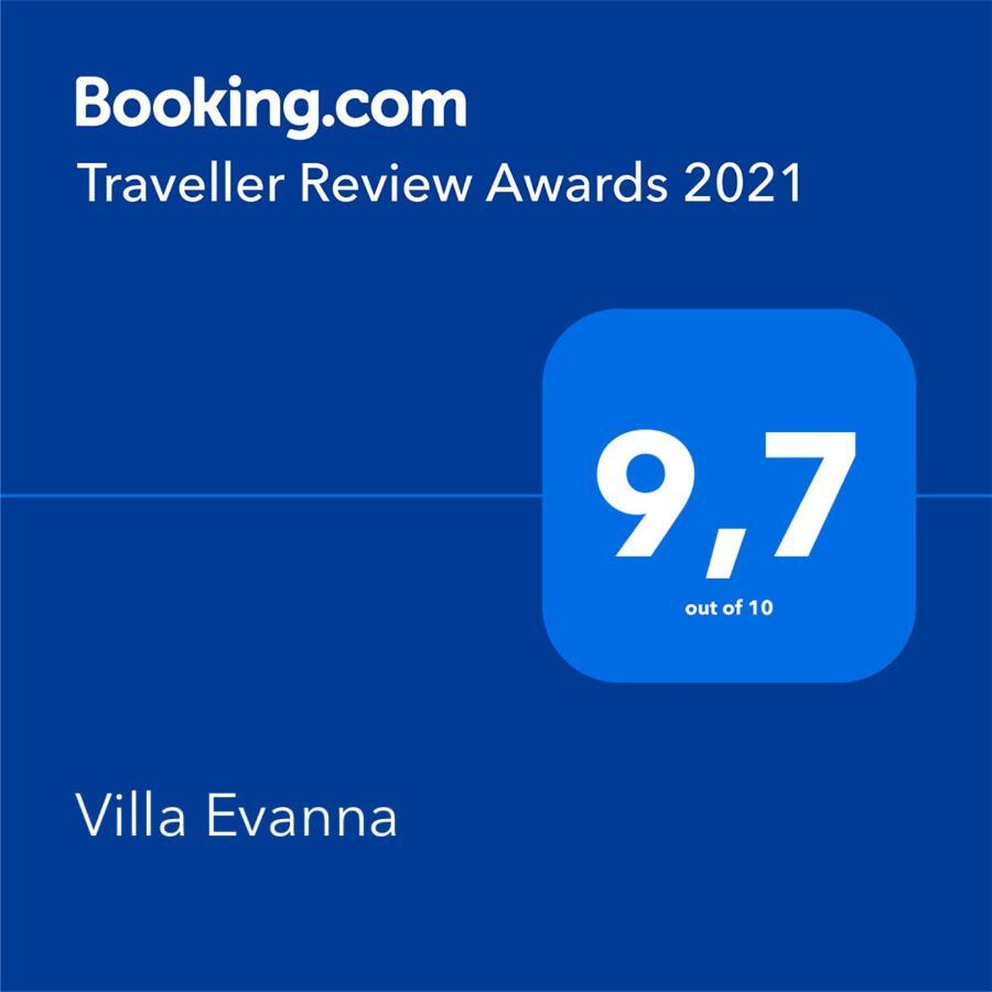 Villa Evanna Lefkimmi  Bagian luar foto