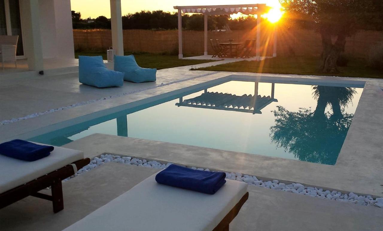 Villa Evanna Lefkimmi  Bagian luar foto