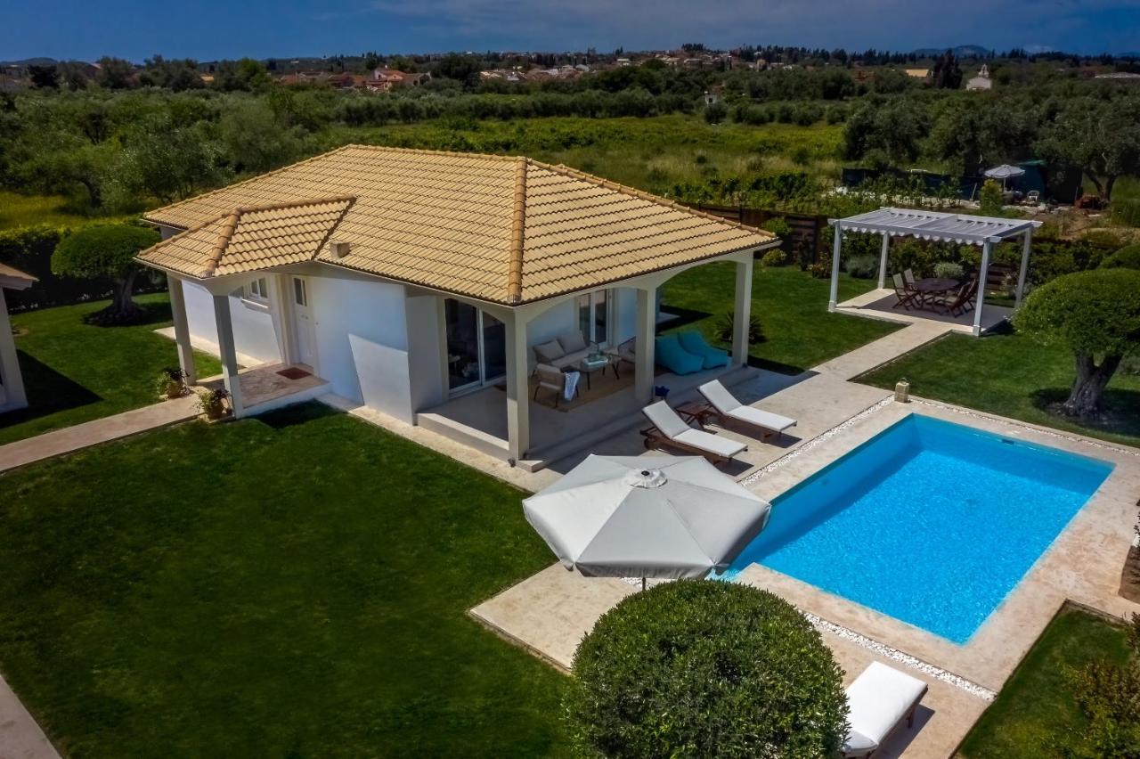 Villa Evanna Lefkimmi  Bagian luar foto