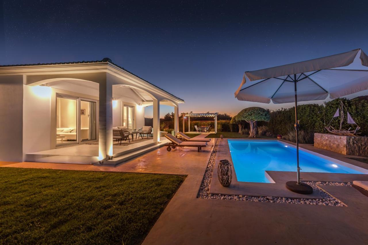 Villa Evanna Lefkimmi  Bagian luar foto
