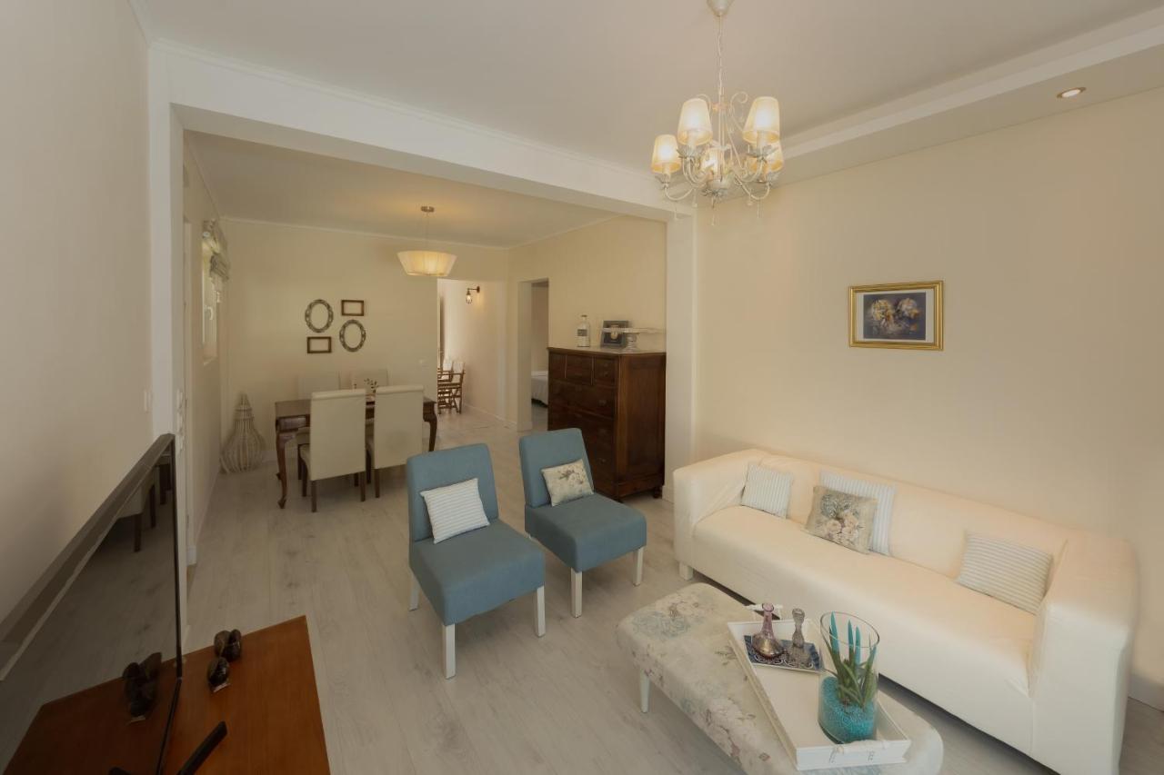 Villa Evanna Lefkimmi  Bagian luar foto
