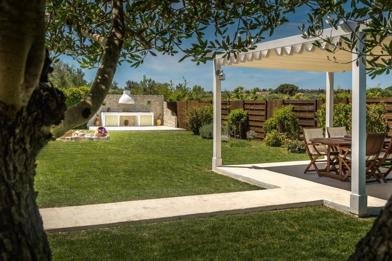 Villa Evanna Lefkimmi  Bagian luar foto