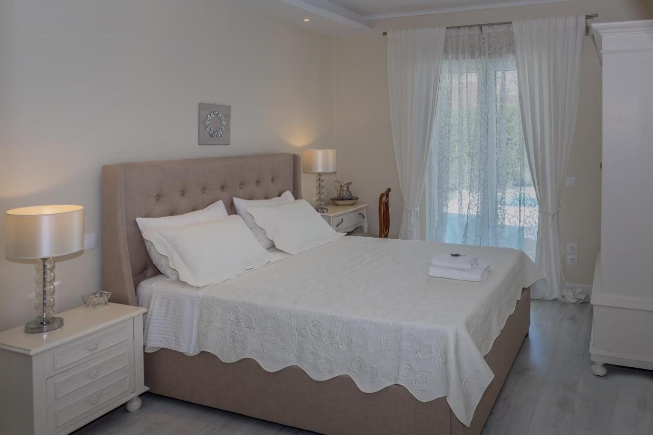 Villa Evanna Lefkimmi  Bagian luar foto