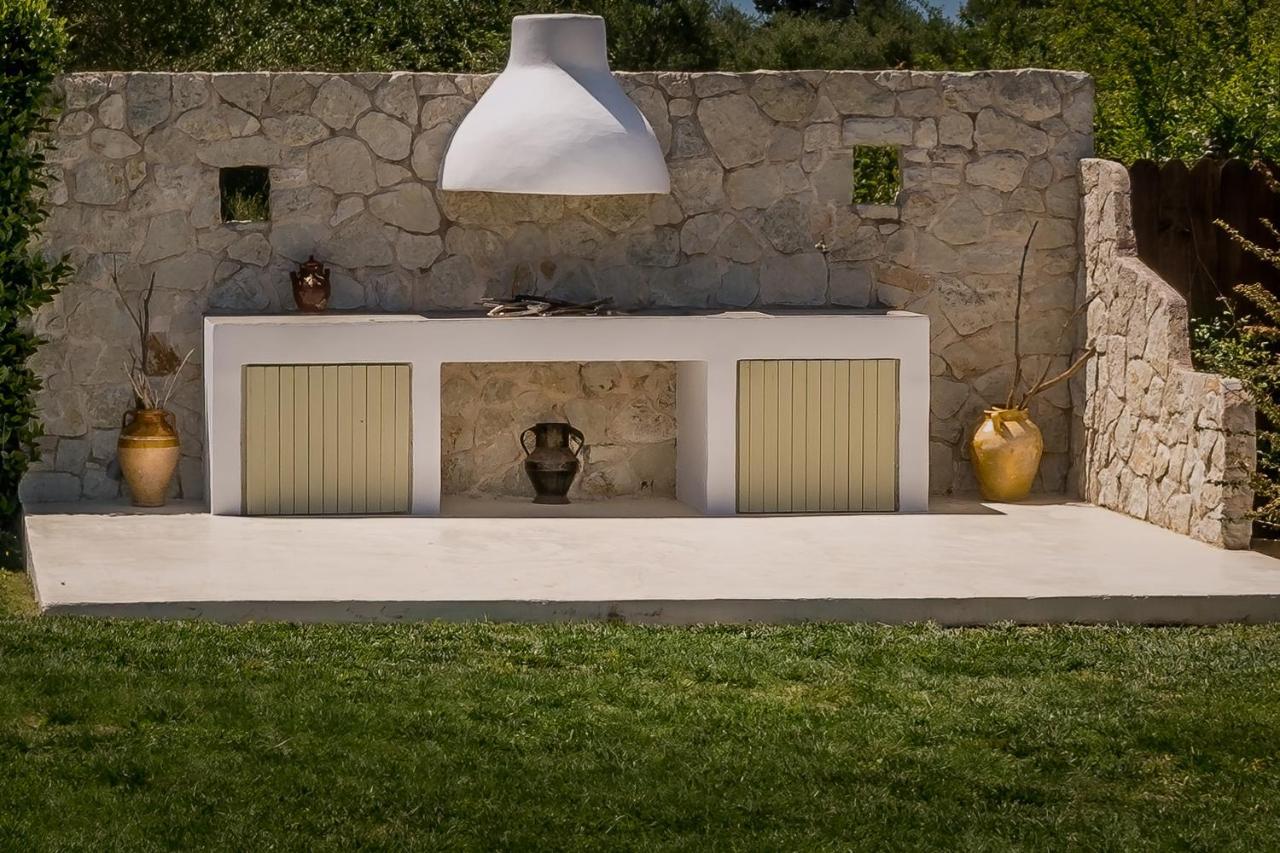 Villa Evanna Lefkimmi  Bagian luar foto
