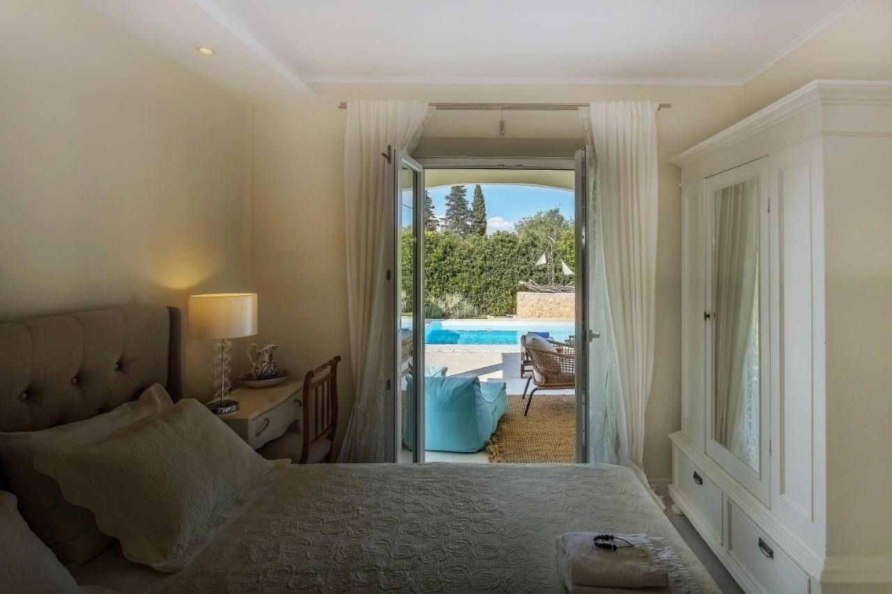 Villa Evanna Lefkimmi  Bagian luar foto
