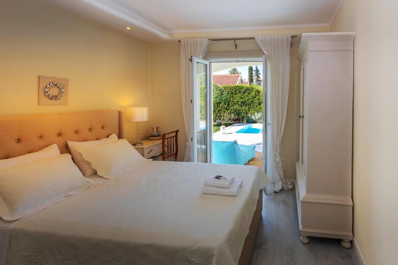 Villa Evanna Lefkimmi  Bagian luar foto