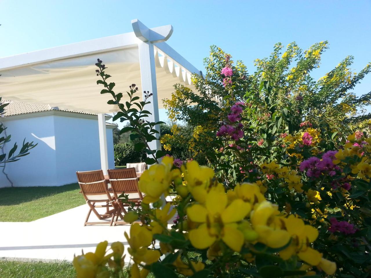Villa Evanna Lefkimmi  Bagian luar foto